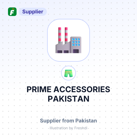 PRIME ACCESSORIES PAKISTAN – summary card, no photo uploaded yet
