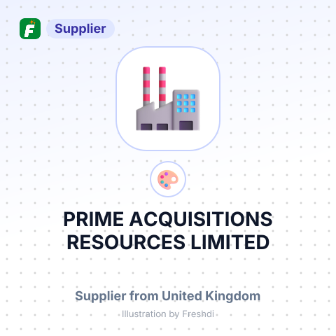 PRIME ACQUISITIONS RESOURCES LIMITED – summary card, no photo uploaded yet