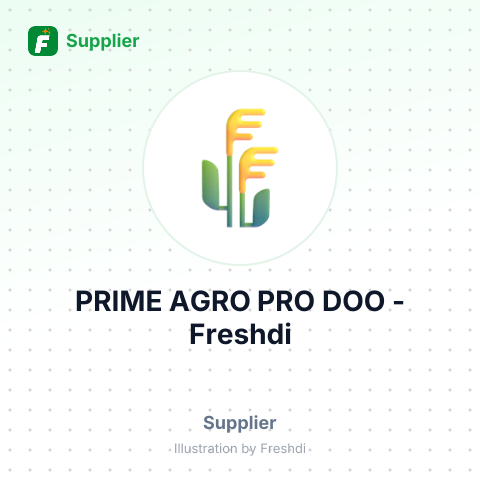 PRIME AGRO PRO DOO – summary card, no photo uploaded yet