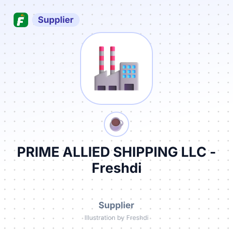 PRIME ALLIED SHIPPING LLC – summary card, no photo uploaded yet
