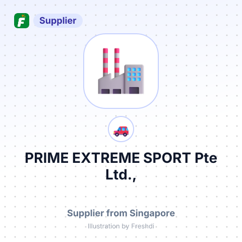 PRIME EXTREME SPORT Pte Ltd., – summary card, no photo uploaded yet