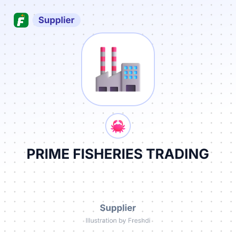 PRIME FISHERIES TRADING – summary card, no photo uploaded yet