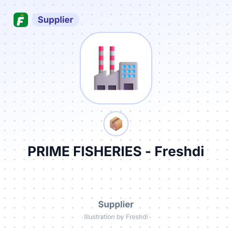 PRIME FISHERIES – summary card, no photo uploaded yet