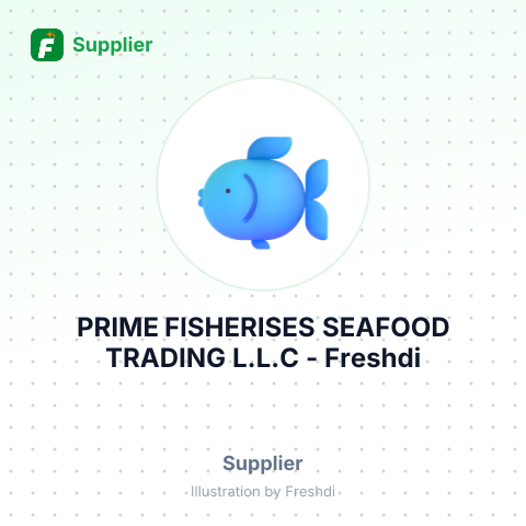 PRIME FISHERISES SEAFOOD TRADING L.L.C – summary card, no photo uploaded yet