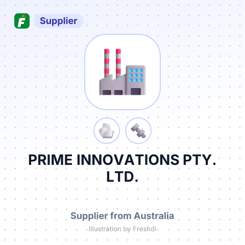 PRIME INNOVATIONS PTY. LTD. – summary card, no photo uploaded yet