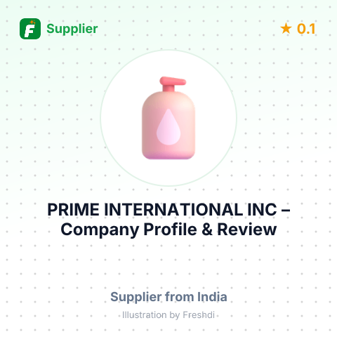 PRIME INTERNATIONAL INC – summary card, no photo uploaded yet