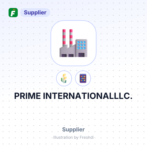 PRIME INTERNATIONALLLC. – summary card, no photo uploaded yet