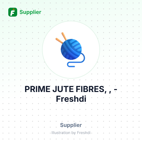 PRIME JUTE FIBRES, , – summary card, no photo uploaded yet