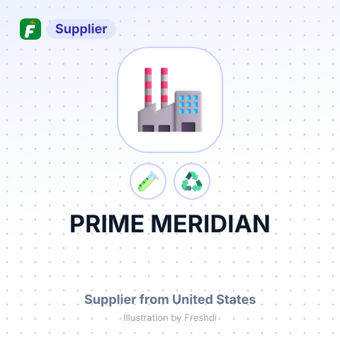 PRIME MERIDIAN – summary card, no photo uploaded yet
