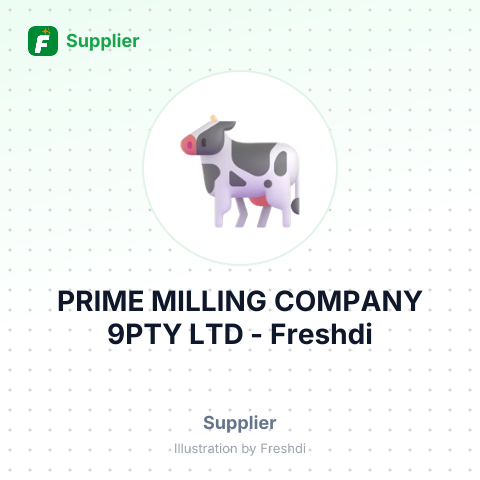 PRIME MILLING COMPANY 9PTY LTD – summary card, no photo uploaded yet