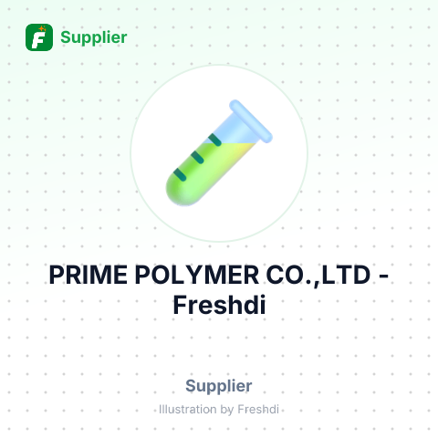 PRIME POLYMER CO.,LTD – summary card, no photo uploaded yet