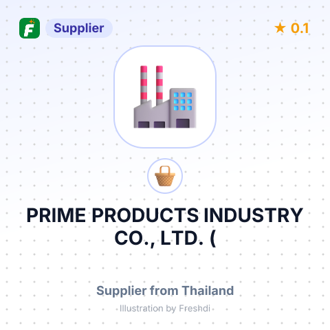PRIME PRODUCTS INDUSTRY CO., LTD. ( – summary card, no photo uploaded yet