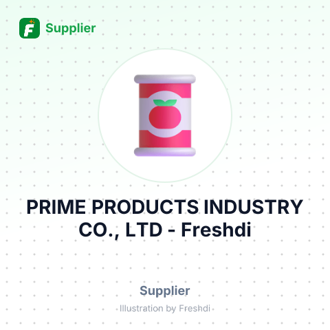 PRIME PRODUCTS INDUSTRY CO., LTD – summary card, no photo uploaded yet