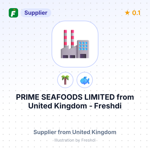PRIME SEAFOODS LIMITED – summary card, no photo uploaded yet