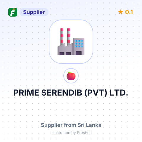 PRIME SERENDIB (PVT) LTD. – summary card, no photo uploaded yet
