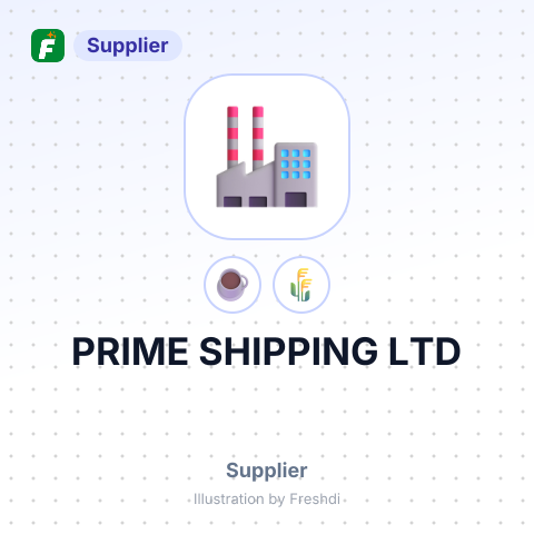 PRIME SHIPPING LTD – summary card, no photo uploaded yet
