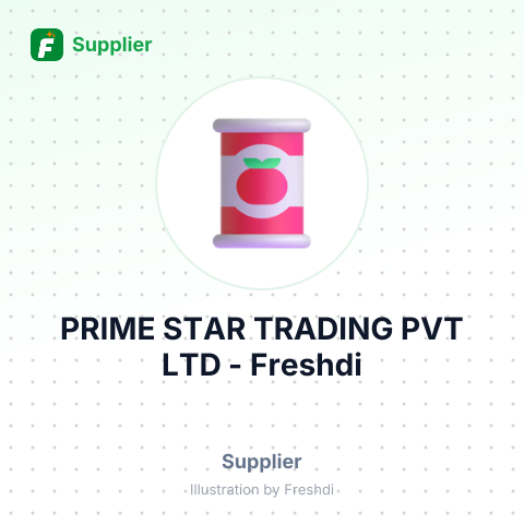 PRIME STAR TRADING PVT LTD – summary card, no photo uploaded yet
