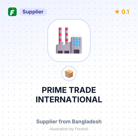 PRIME TRADE INTERNATIONAL – summary card, no photo uploaded yet
