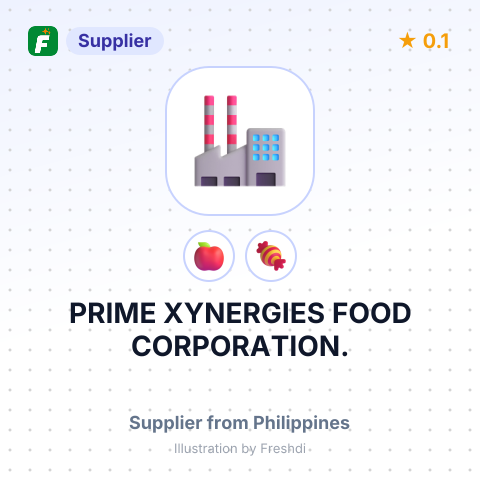 PRIME XYNERGIES FOOD CORPORATION. – summary card, no photo uploaded yet