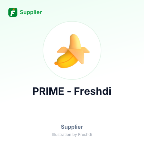 PRIME – summary card, no photo uploaded yet