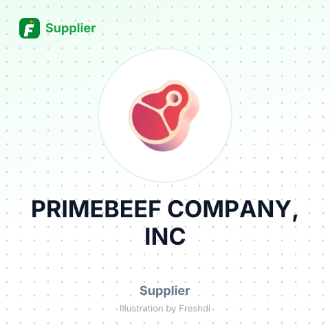 PRIMEBEEF COMPANY, INC – summary card, no photo uploaded yet