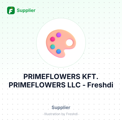 PRIMEFLOWERS KFT. PRIMEFLOWERS LLC – summary card, no photo uploaded yet