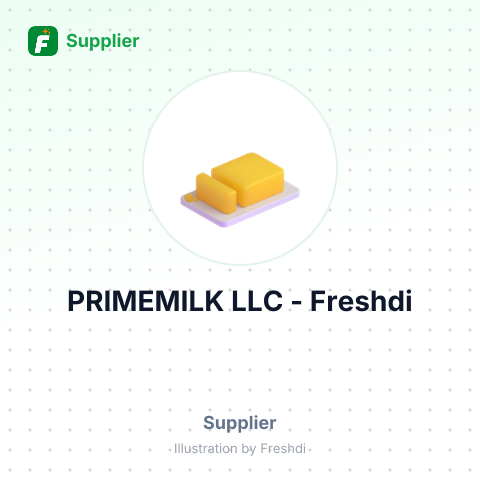 PRIMEMILK LLC – summary card, no photo uploaded yet