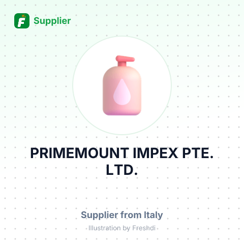 PRIMEMOUNT IMPEX PTE. LTD. – summary card, no photo uploaded yet