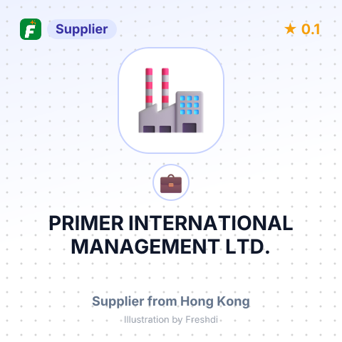 PRIMER INTERNATIONAL MANAGEMENT LTD. – summary card, no photo uploaded yet