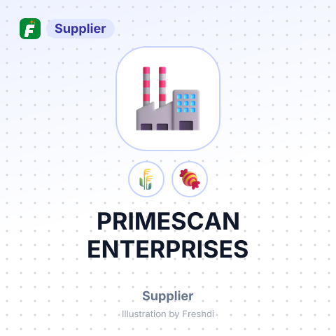 PRIMESCAN ENTERPRISES – summary card, no photo uploaded yet