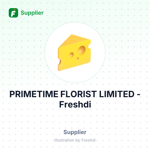 PRIMETIME FLORIST LIMITED – summary card, no photo uploaded yet