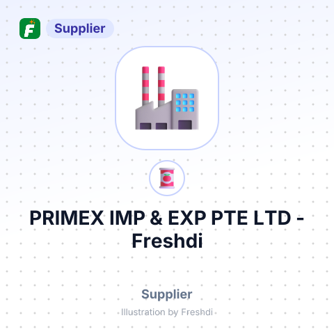 PRIMEX IMP & EXP PTE LTD – summary card, no photo uploaded yet