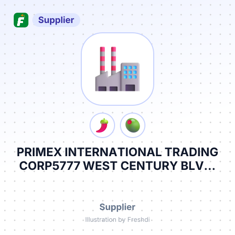 PRIMEX INTERNATIONAL TRADING CORP5777 WEST CENTURY BLVD, SUITE1485LOS ANGELES, CA – summary card, no photo uploaded yet