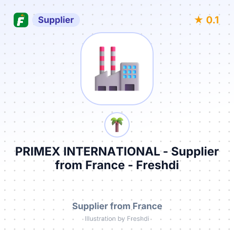 PRIMEX INTERNATIONAL – summary card, no photo uploaded yet