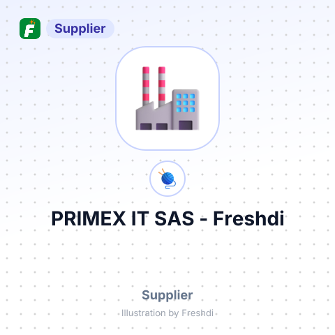 PRIMEX IT SAS – summary card, no photo uploaded yet