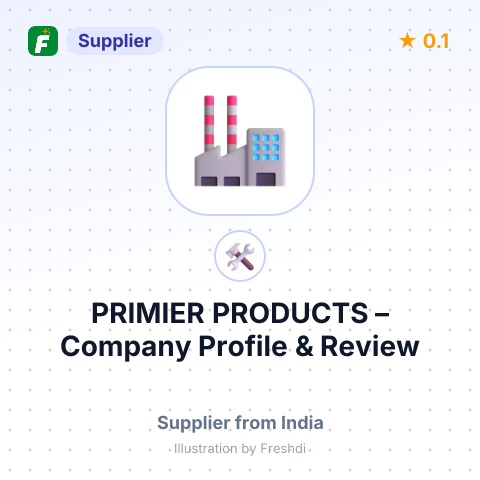 PRIMIER PRODUCTS – summary card, no photo uploaded yet