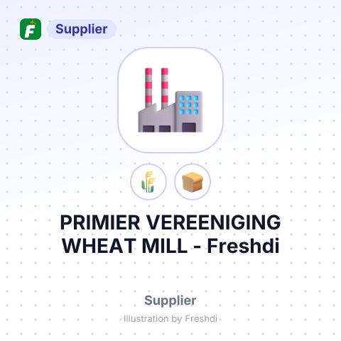 PRIMIER VEREENIGING WHEAT MILL – summary card, no photo uploaded yet