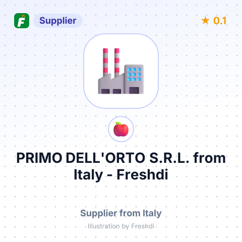 PRIMO DELL'ORTO S.R.L. – summary card, no photo uploaded yet