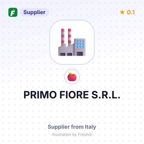 PRIMO FIORE S.R.L. – summary card, no photo uploaded yet