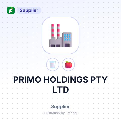 PRIMO HOLDINGS PTY LTD – summary card, no photo uploaded yet