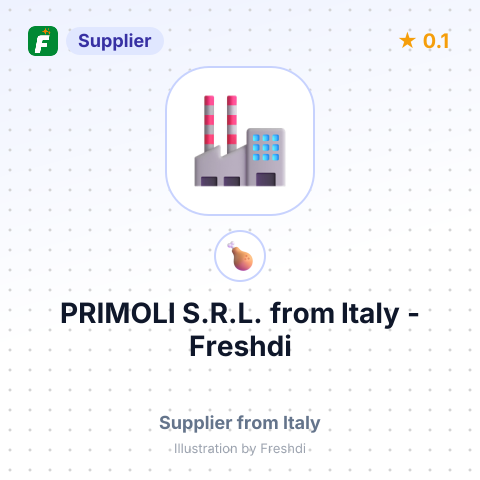 PRIMOLI S.R.L. – summary card, no photo uploaded yet