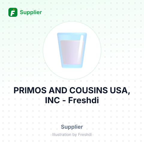 PRIMOS AND COUSINS USA, INC – summary card, no photo uploaded yet
