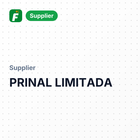 PRINAL LIMITADA – summary card, no photo uploaded yet