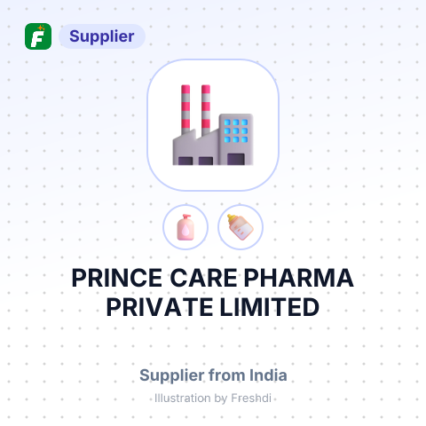 PRINCE CARE PHARMA PRIVATE LIMITED – summary card, no photo uploaded yet