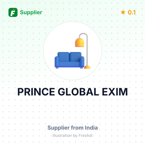 PRINCE GLOBAL EXIM – summary card, no photo uploaded yet