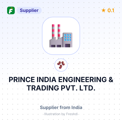 PRINCE INDIA ENGINEERING & TRADING PVT. LTD. – summary card, no photo uploaded yet