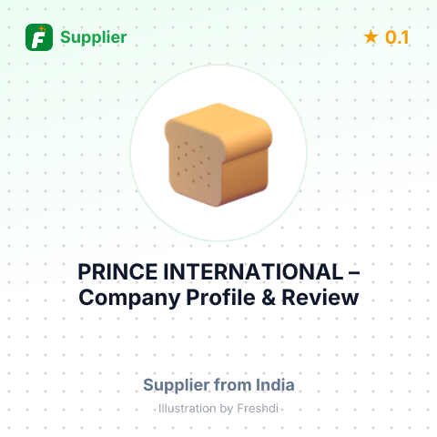 PRINCE INTERNATIONAL – summary card, no photo uploaded yet