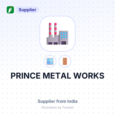 PRINCE METAL WORKS – summary card, no photo uploaded yet