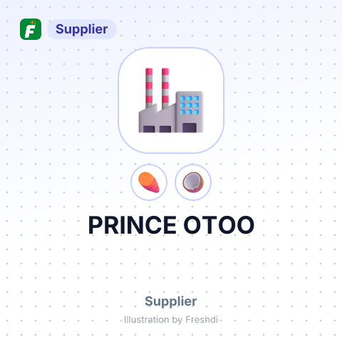 PRINCE OTOO – summary card, no photo uploaded yet