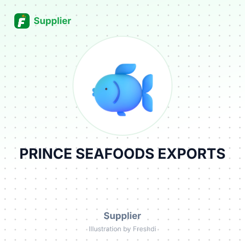 PRINCE SEAFOODS EXPORTS – summary card, no photo uploaded yet